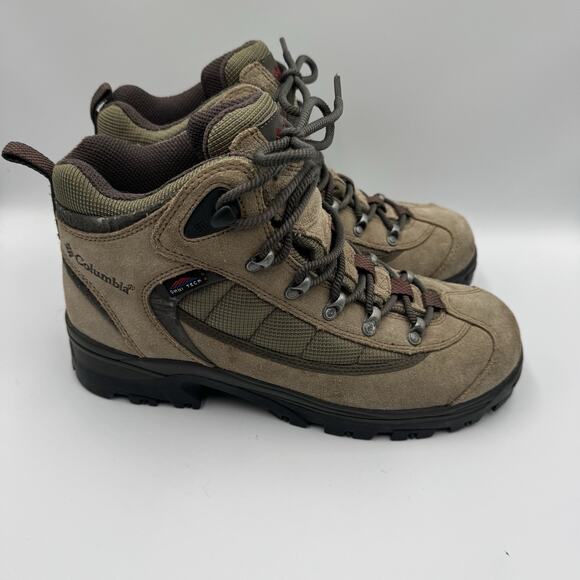 Columbia BL3037-263 Brown Omni-Tech Copper River II Mid Boot Shoes Women's US 11 - Picture 1 of 7